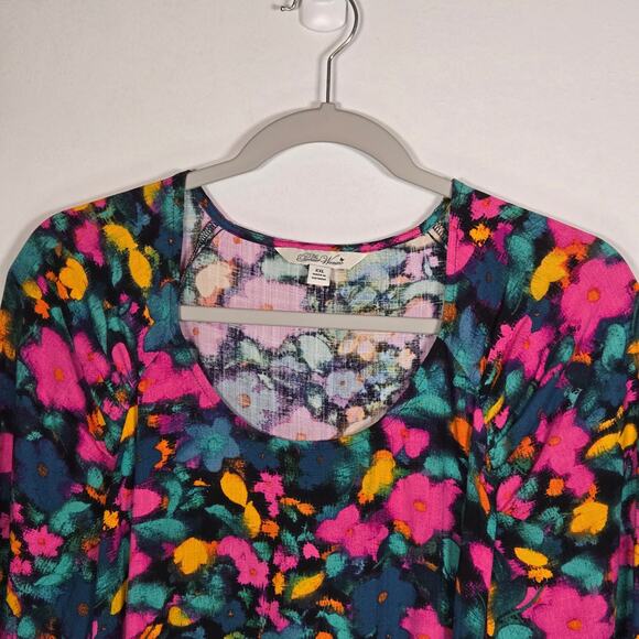 Pioneer Woman Multicolored Floral Dress. Size XXL - Picture 3 of 9